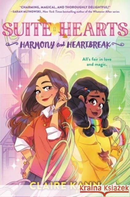 Suitehearts #1: Harmony and Heartbreak Claire Kann 9780063069398 HarperCollins - książka
