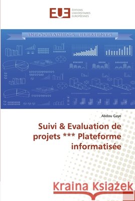 Suivi & Evaluation de projets *** Plateforme informatisée Abdou Gaye 9786138426202 Editions Universitaires Europeennes - książka