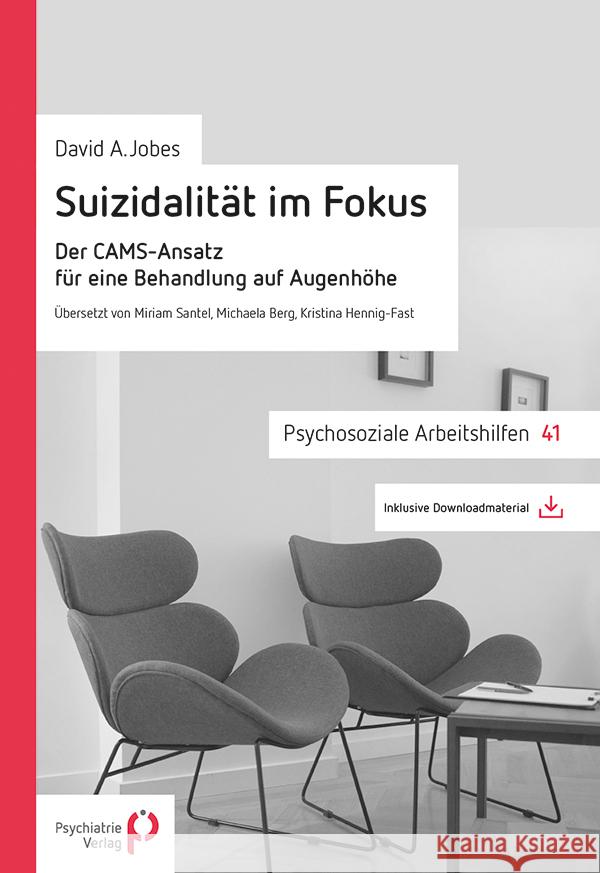 Suizidalität im Fokus Jobes, A. 9783884149294 Psychiatrie-Verlag - książka