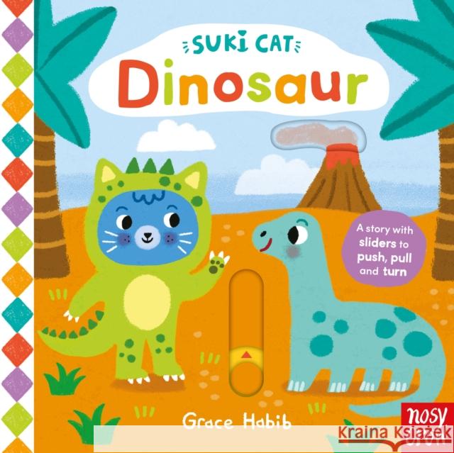 Suki Cat: Dinosaur Nosy Crow Ltd 9781805131403 Nosy Crow Ltd - książka
