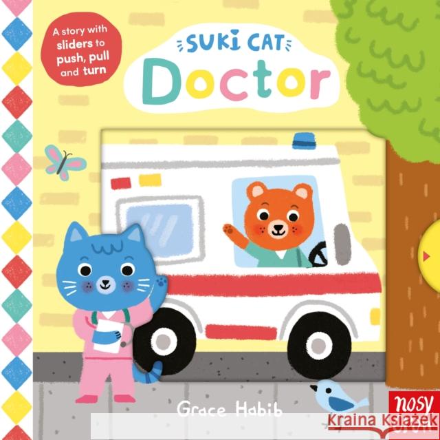Suki Cat: Doctor Nosy Crow Ltd 9781805130185 Nosy Crow Ltd - książka