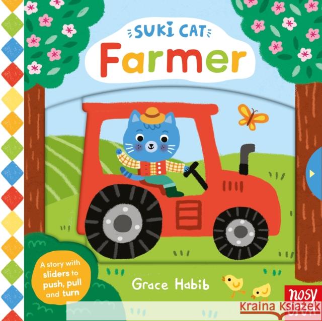 Suki Cat: Farmer Nosy Crow Ltd 9781805130178 Nosy Crow Ltd - książka