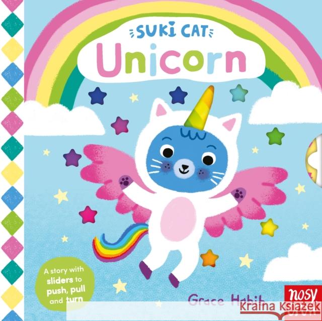 Suki Cat: Unicorn Nosy Crow Ltd 9781805131397 Nosy Crow Ltd - książka