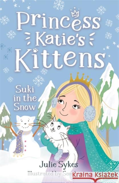 Suki in the Snow (Princess Katie's Kittens 3) Sykes, Julie 9781800785373 Templar Publishing - książka