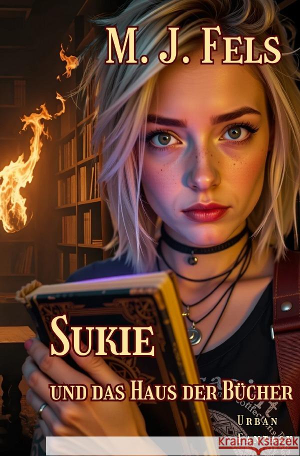 Sukie Fels, Markus 9783819095979 epubli - książka