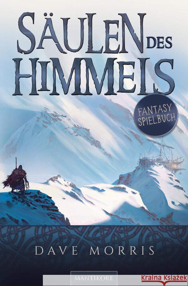 Säulen des Himmels Morris, Dave 9783961882113 Mantikore Verlag - książka