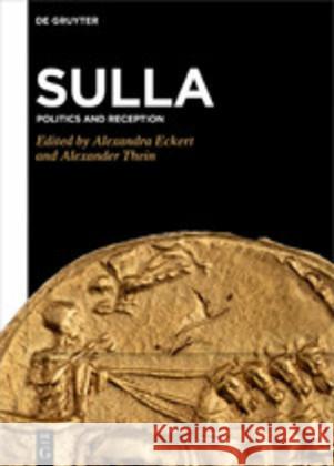 Sulla: Politics and Reception Eckert, Alexandra 9783110618099 de Gruyter - książka