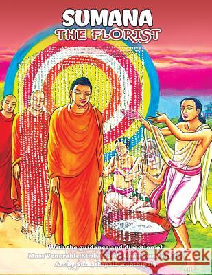 Sumana the Florist Ven Kiribathgoda Gnananand 9789556870398 Mahamegha Publishers - książka