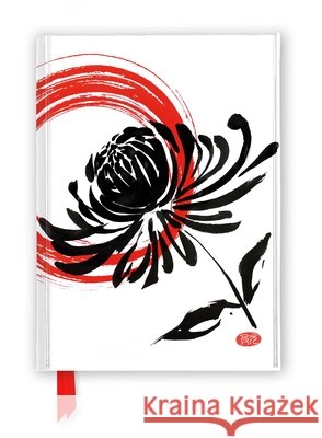 Sumi Flower Heads: Chrysanthemum (Foiled Journal)  9781835628225 Flame Tree Publishing - książka