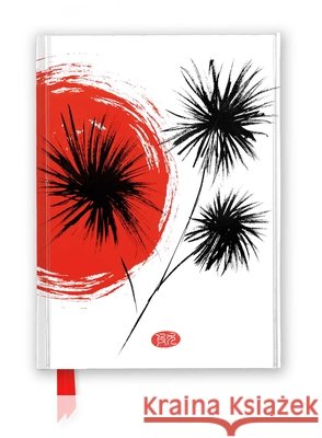 Sumi Flower Heads: Wild Cottton (Foiled Journal)  9781835628232 Flame Tree Publishing - książka