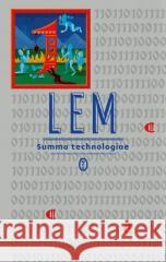 Summa technologiae Stanisław Lem 9788308085653 Literackie - książka