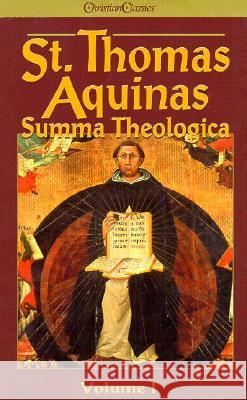 Summa Theologica Thomas Aquinas 9780870610691 Christian Classics - książka