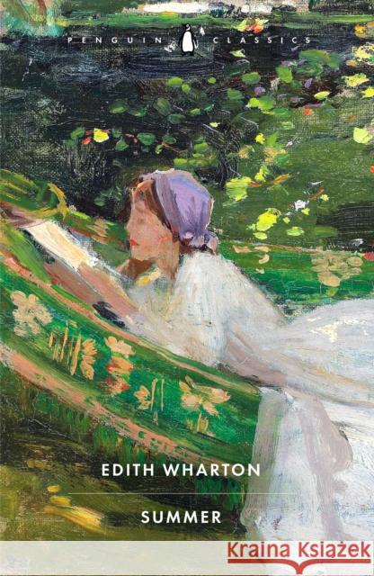 Summer Wharton Edith 9780241422243 Penguin Books Ltd - książka