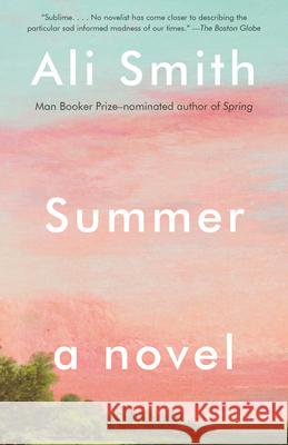 Summer Ali Smith 9781101969977 Anchor Books - książka