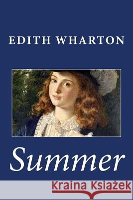 Summer Edith Wharton 9781494791681 Createspace - książka