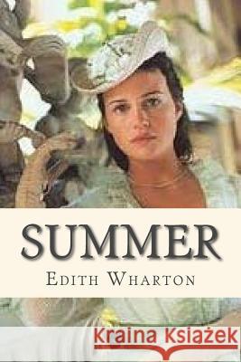Summer Edith Wharton Ravell 9781535129589 Createspace Independent Publishing Platform - książka