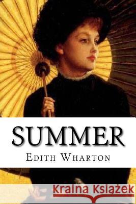 Summer Edith Wharton 9781546840343 Createspace Independent Publishing Platform - książka
