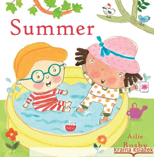 Summer Ailie Busby 9781846437427 Child's Play International Ltd - książka