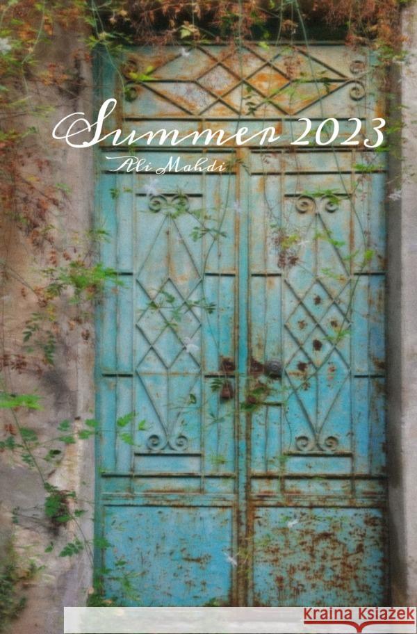 Summer 2023 Mahdi, Ali 9783819776069 epubli - książka