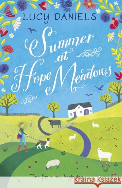 Summer at Hope Meadows: the perfect feel-good summer read Lucy Daniels 9781473653870 Hope Meadows - książka