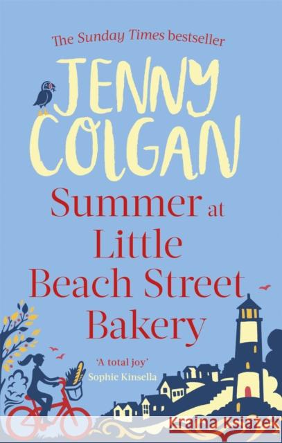 Summer at Little Beach Street Bakery: W&H Readers Best Feel-Good Read Jenny Colgan 9780751553918 Little, Brown Book Group - książka