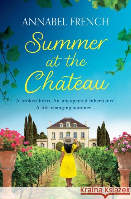 Summer at the Chateau Annabel French 9780008558215 HarperCollins Publishers - książka