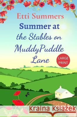 Summer at The Stables on Muddypuddle Lane Etti Summers 9781915940162 Lilac Tree Books - książka