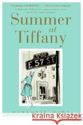 Summer at Tiffany Marjorie Hart 9780061233081 Harperluxe - książka