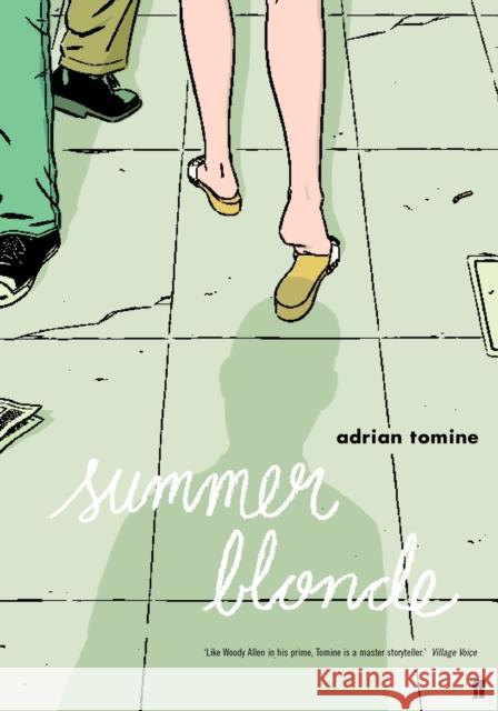 Summer Blonde Adrian Tomine 9780571233427  - książka