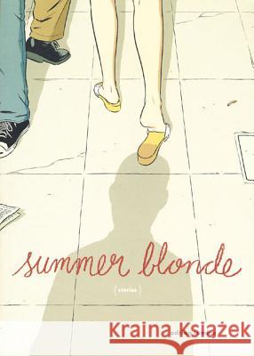 Summer Blonde Adrian Tomine 9781896597577 Drawn & Quarterly - książka