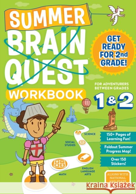 Summer Brain Quest: Between Grades 1 & 2 Workman Publishing 9780761189176 Workman Publishing - książka
