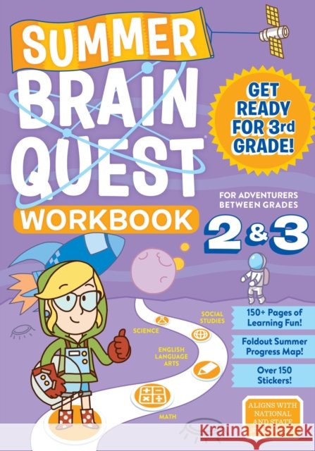 Summer Brain Quest: Between Grades 2 & 3 Workman Publishing 9780761189183 Workman Publishing - książka
