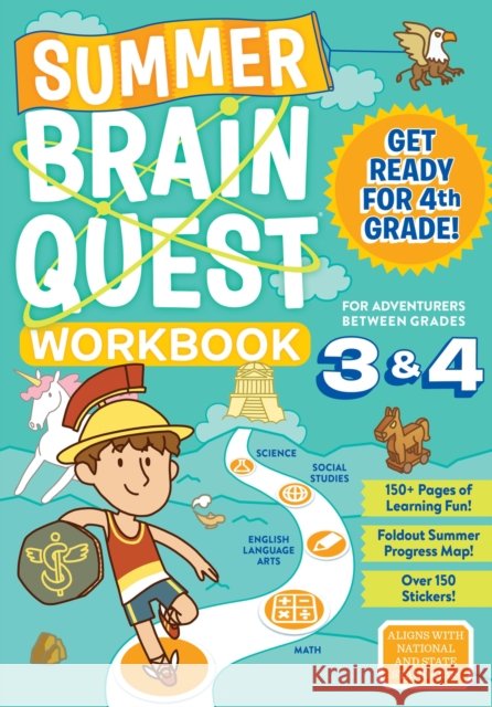 Summer Brain Quest: Between Grades 3 & 4 Workman Publishing 9780761189190 Workman Publishing - książka