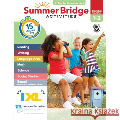 Summer Bridge Activities, Grades 1 - 2 Carson Dellosa Education 9781483872704 Summer Bridge Activities - książka