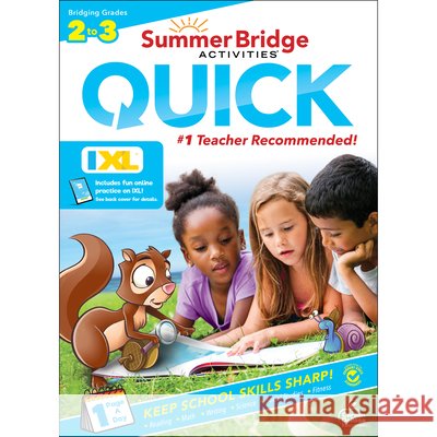 Summer Bridge Activities(r) Quick Summer Bridge Activities                 Carson Dellosa Education 9781483874937 Summer Bridge Activities - książka