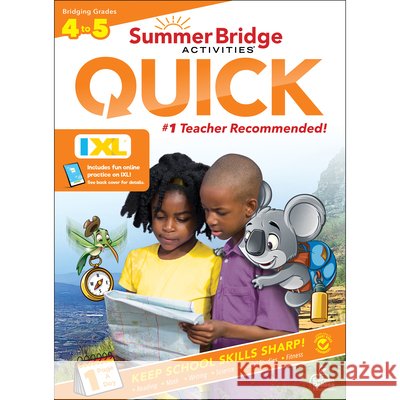 Summer Bridge Activities(r) Quick Summer Bridge Activities                 Carson Dellosa Education 9781483874951 Summer Bridge Activities - książka