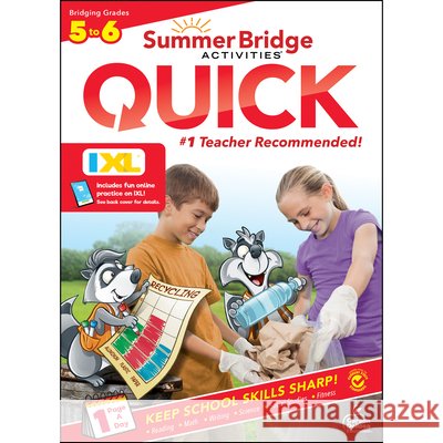Summer Bridge Activities(r) Quick Summer Bridge Activities                 Carson Dellosa Education 9781483874968 Summer Bridge Activities - książka