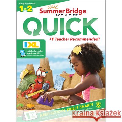Summer Bridge Activities(r) Quick Summer Bridge Activities                 Carson Dellosa Education 9781483874920 Summer Bridge Activities - książka