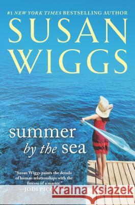 Summer by the Sea Susan Wiggs 9780778318538 Mira Books - książka