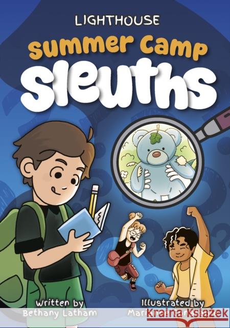 Summer Camp Sleuths Bethany Latham 9781635831153 Jolly Fish Press - książka
