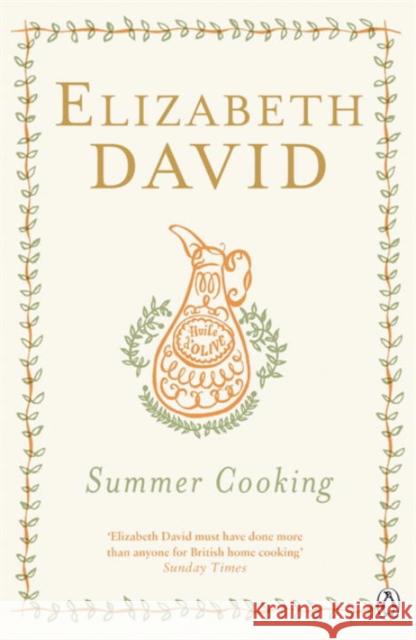 Summer Cooking Elizabeth David 9780241956212  - książka