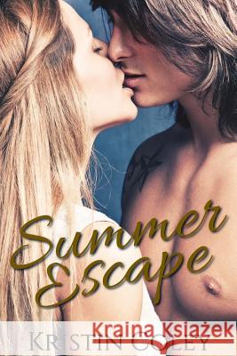 Summer Escape Kristin Coley 9781548167967 Createspace Independent Publishing Platform - książka