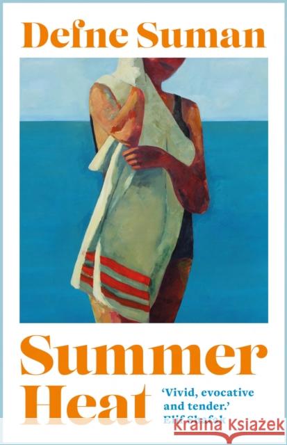 Summer Heat Defne Suman 9781035902323 Bloomsbury Publishing PLC - książka