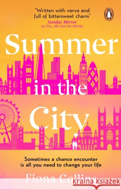 Summer in the City: A beautiful and heart-warming story – the perfect holiday read Fiona Collins 9780552176378 Transworld Publishers Ltd - książka