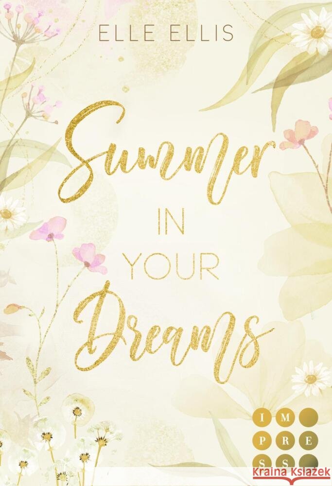 Summer in your Dreams (Cosy Island 3) Ellis, Elle 9783551305466 Impress - książka
