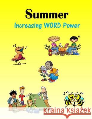 Summer: Increasing WORD Power Mahoney, C. 9781512305128 Createspace Independent Publishing Platform - książka