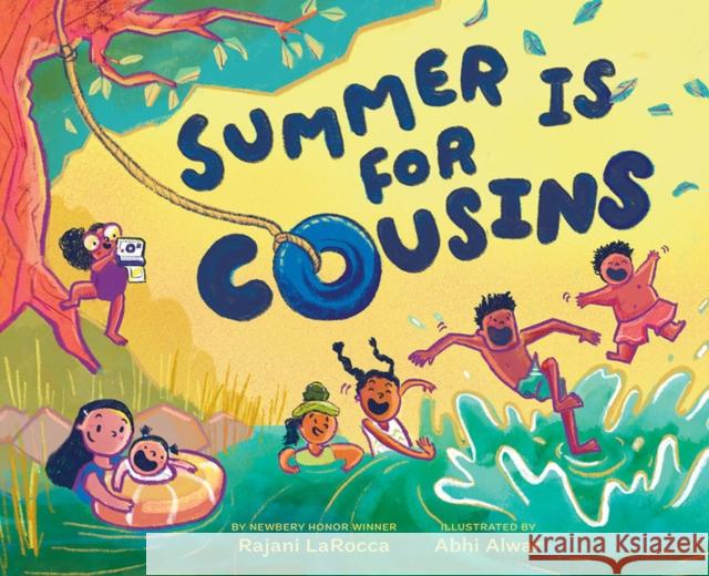 Summer Is for Cousins Rajani LaRocca 9781419757334 Abrams - książka