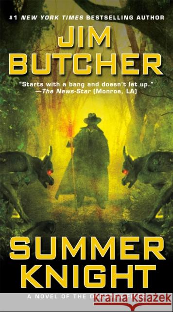 Summer Knight Butcher, Jim 9780451458926 Roc - książka