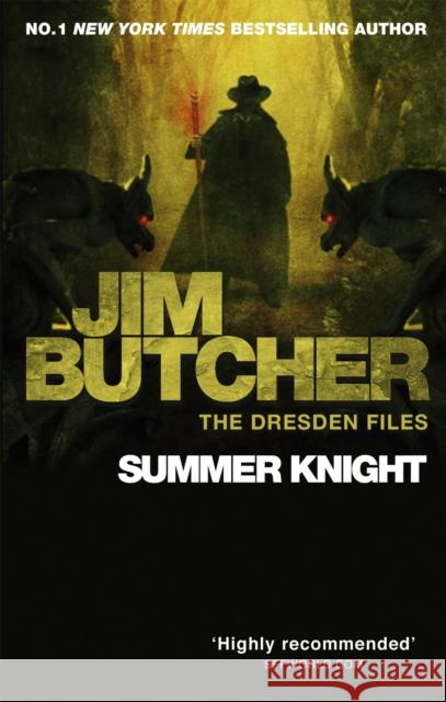 Summer Knight: The Dresden Files, Book Four Jim Butcher 9780356500300 Little, Brown Book Group - książka