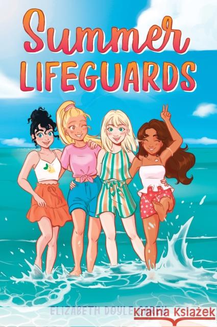 Summer Lifeguards Elizabeth Doyl 9781728221229 Sourcebooks Young Readers - książka